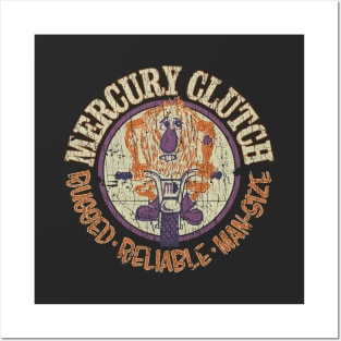 Mercury Clutch 1963 Posters and Art